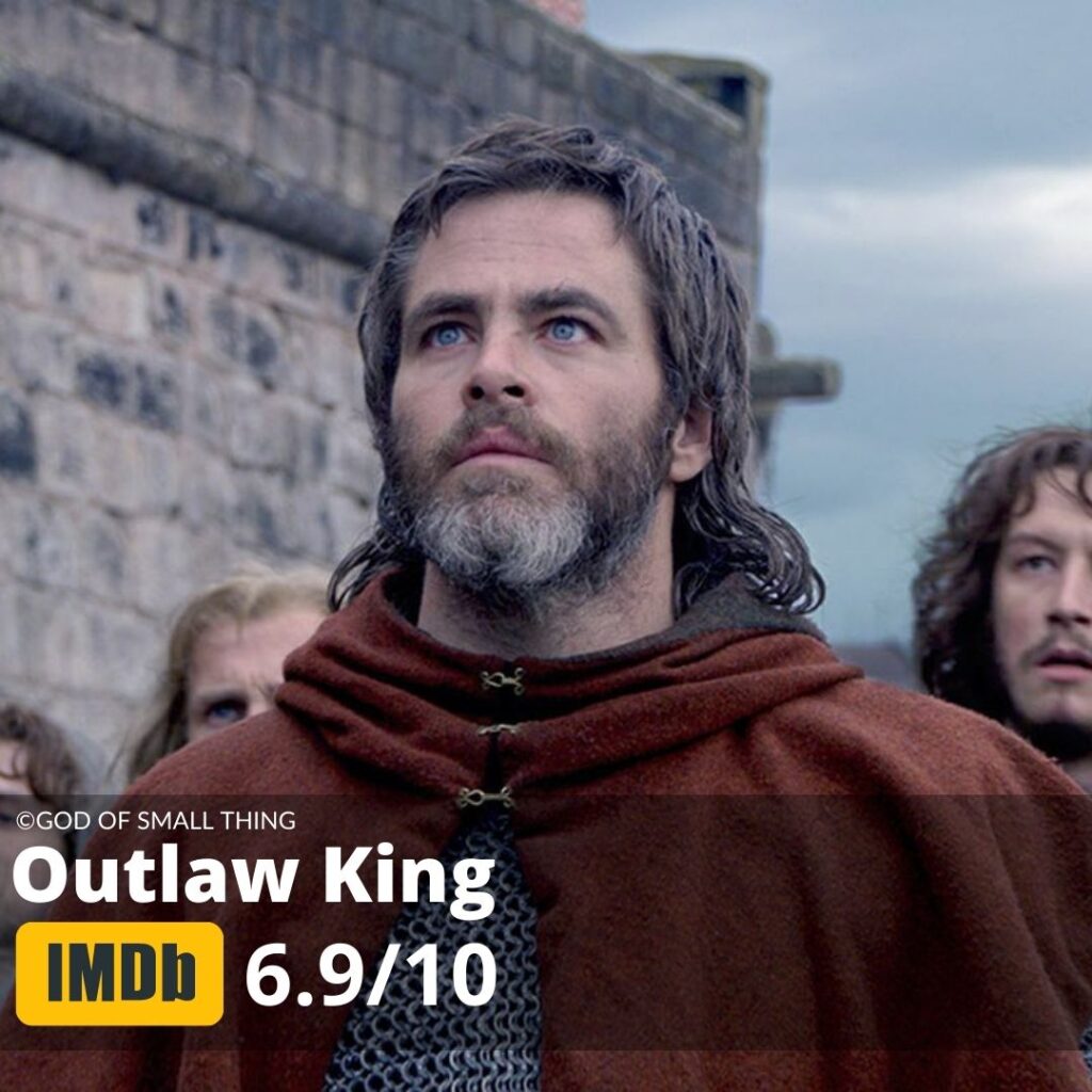 Erotic Movies on Netflix Outlaw King