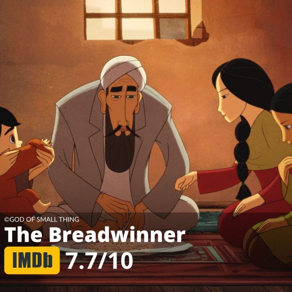 Best Animation Movies on Netflix The Breadwinner