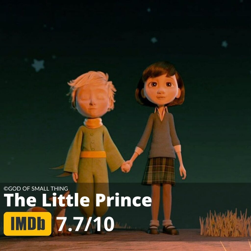 Best Netflix Animated Movies The Little Prince