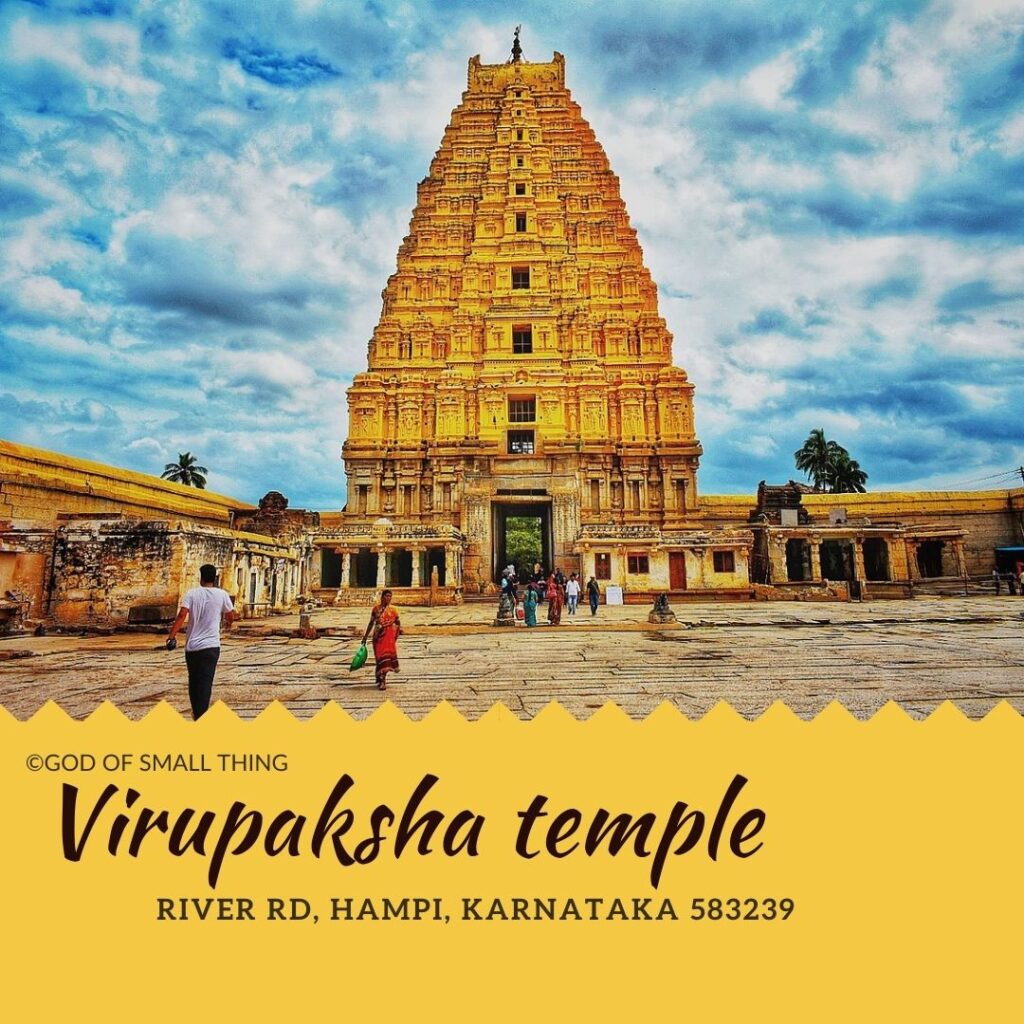 Best Temples in India Virupaksha temple