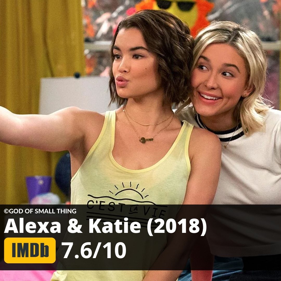 Best shows to binge watch Alexa & Katie (2018)