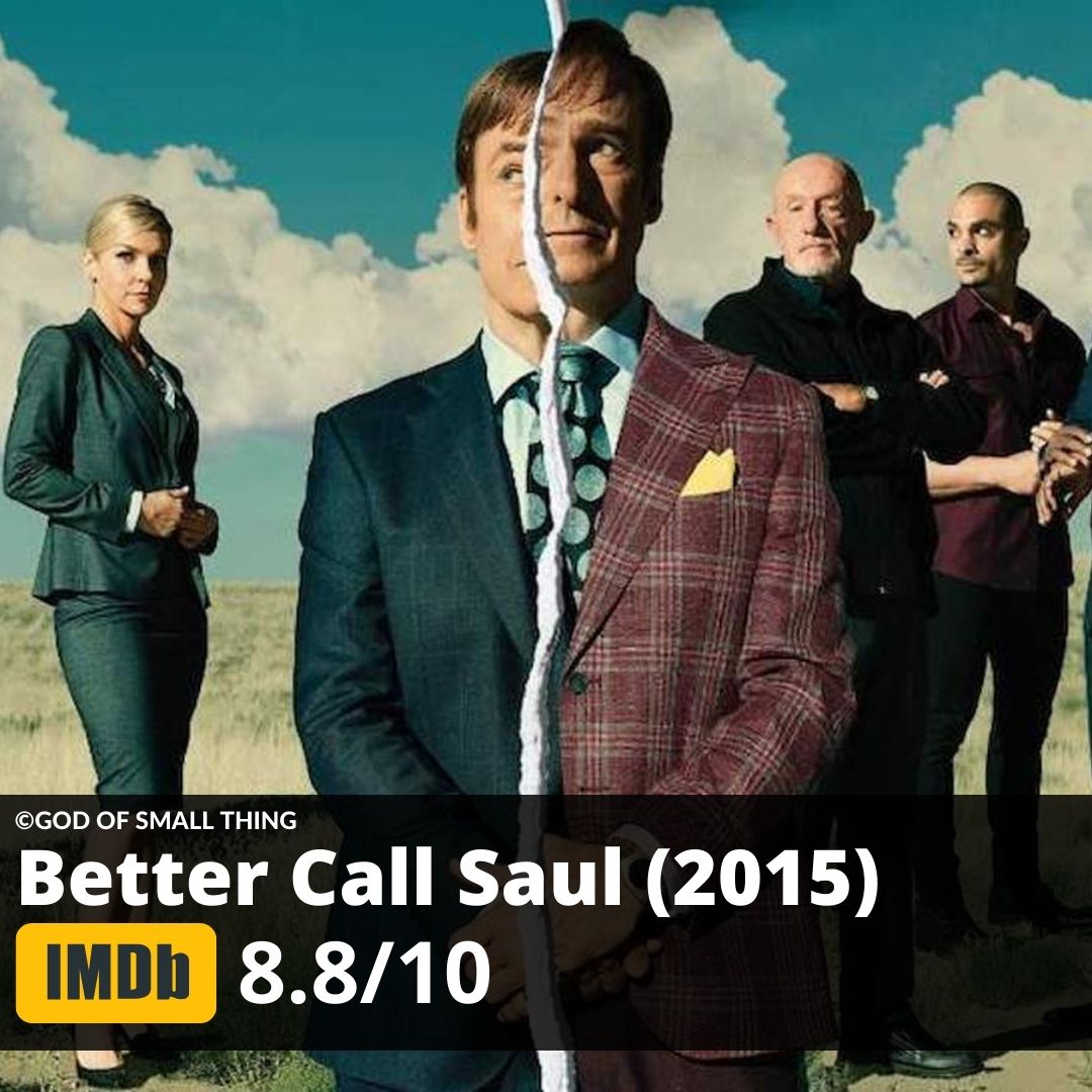 Best tv shows to binge watch ever Better Call Saul (2015)