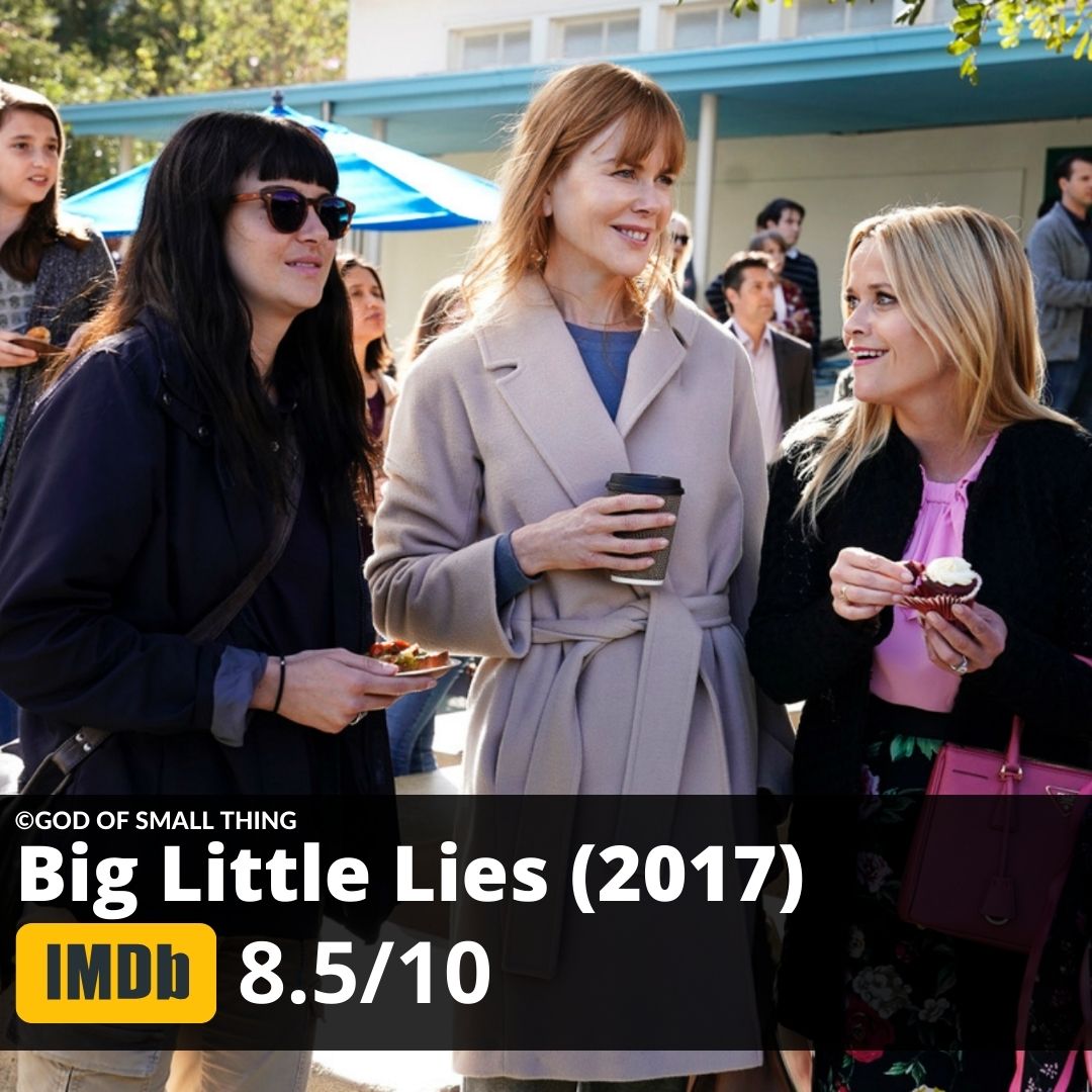 Best tv shows to watch Big Little Lies (2017)