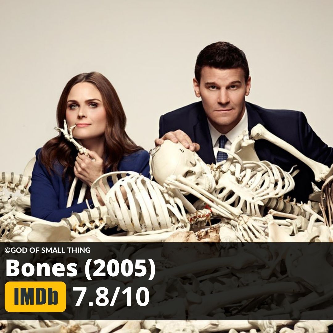 Best shows to binge watch Bones (2005)