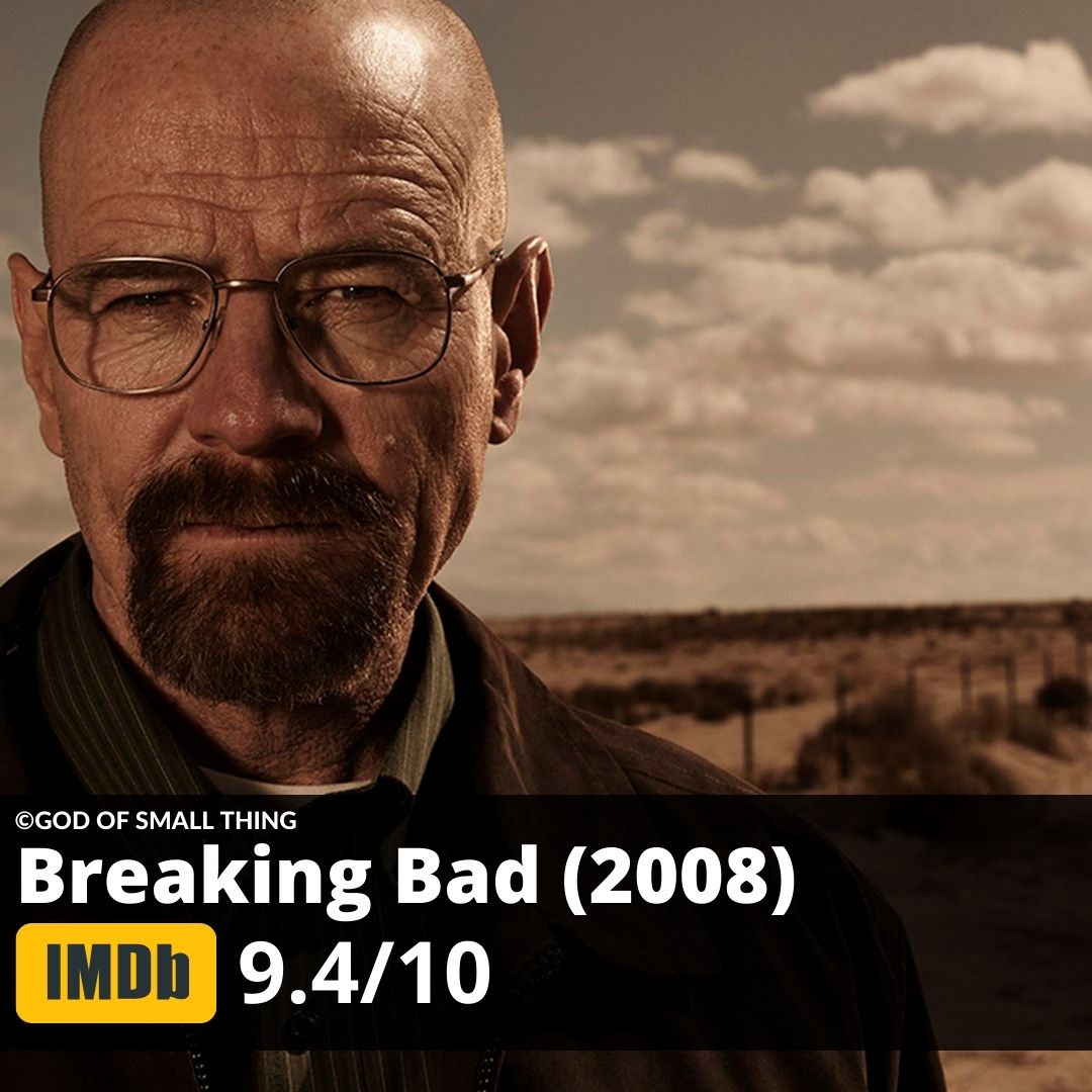Best tv shows to watch Breaking Bad (2008)