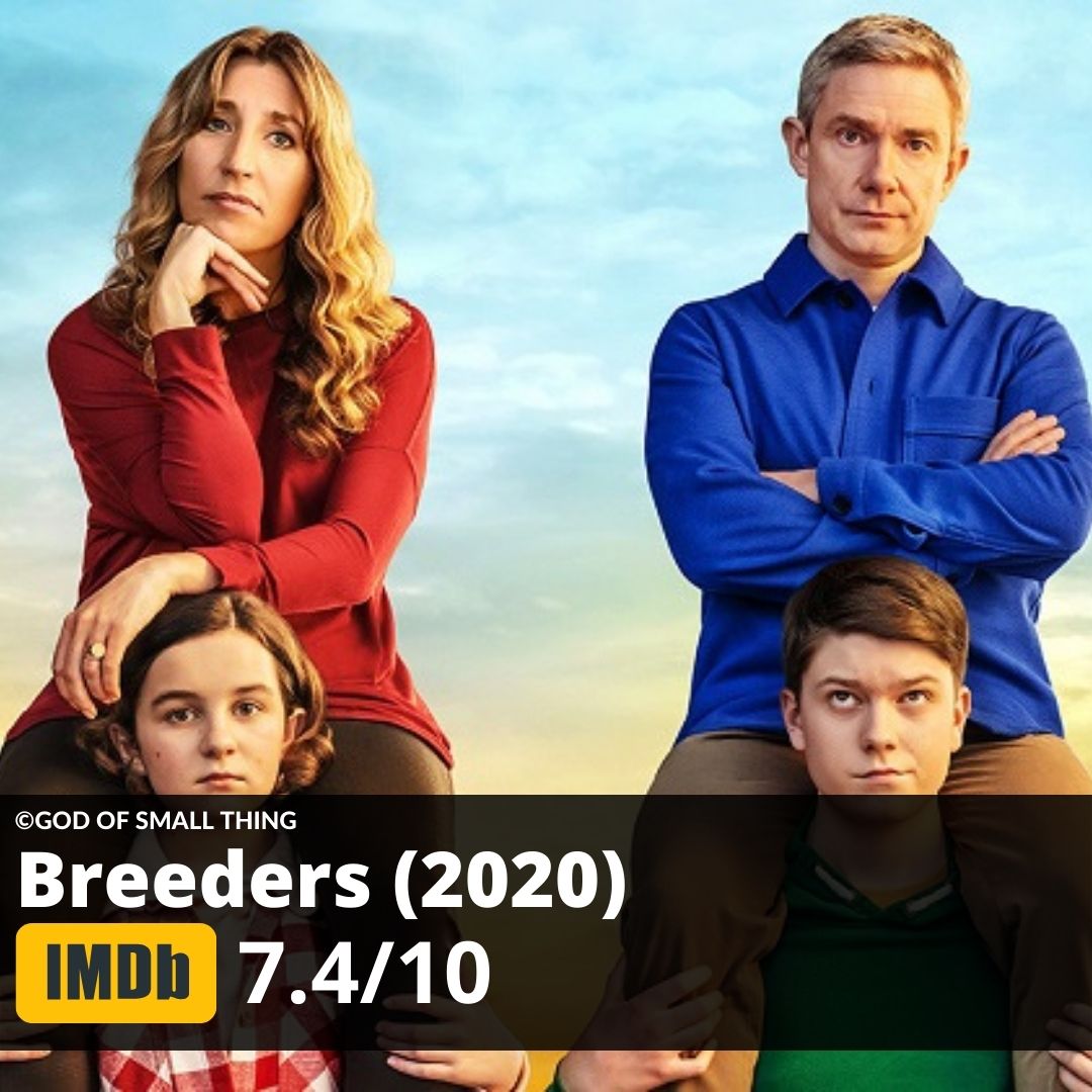 Binge worthy shows Breeders (2020)