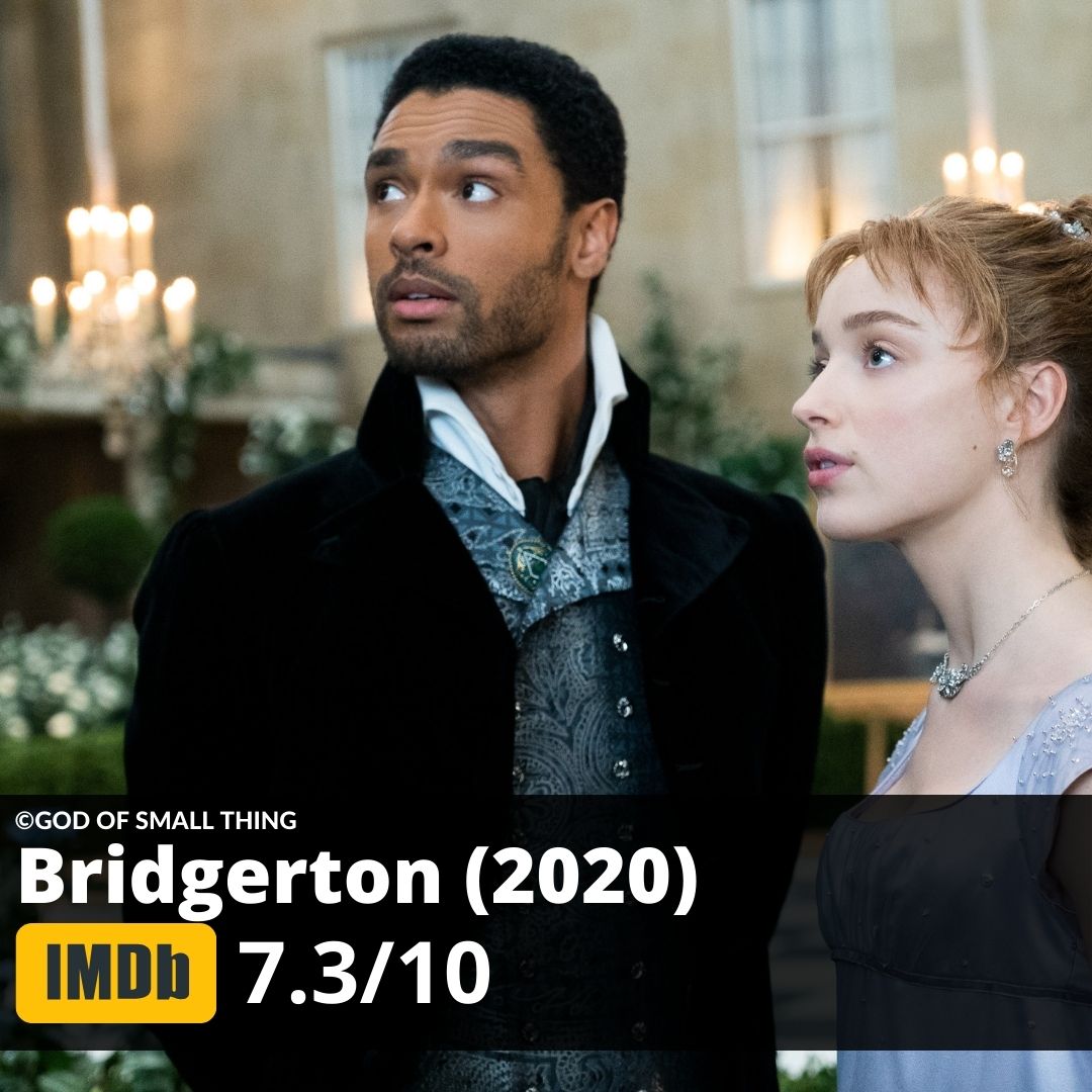 Best tv shows to binge-watch Bridgerton (2020)
