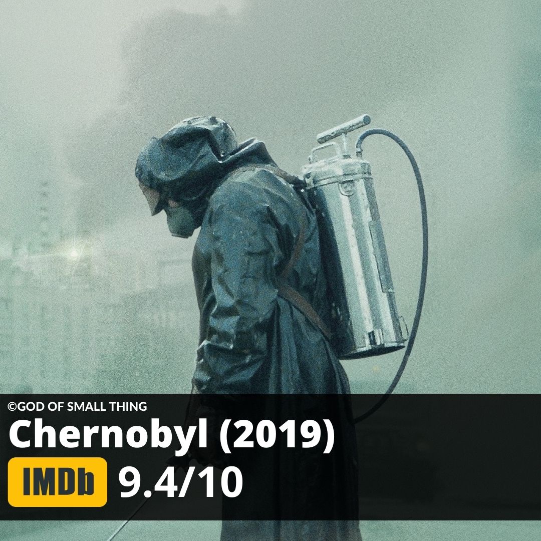 Best series to binge watch Chernobyl (2019)
