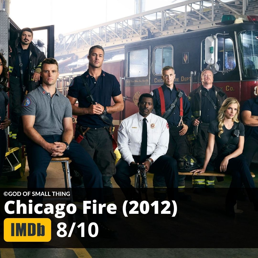 Most bingeworthy shows Chicago Fire (2012)