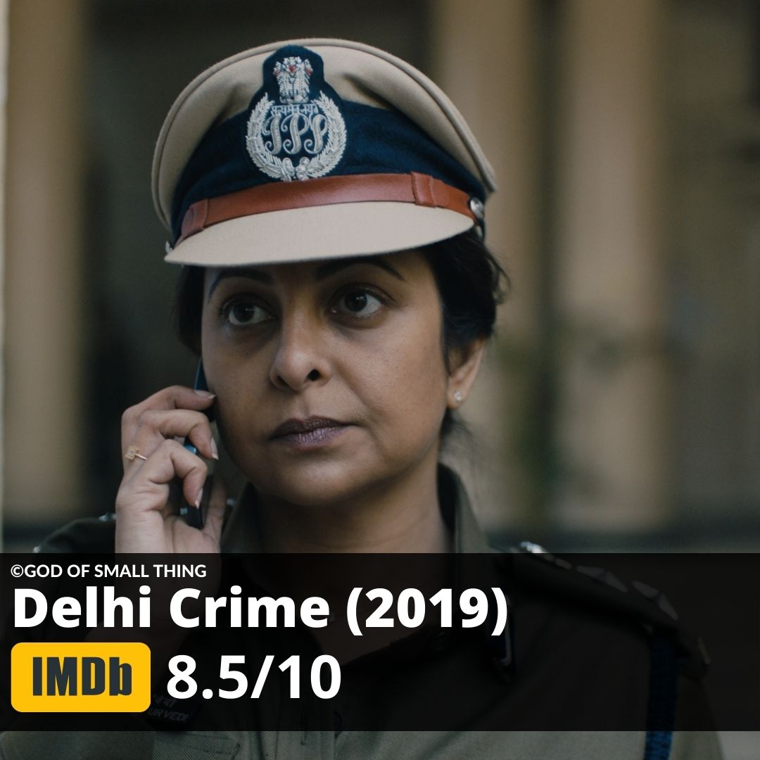 Must watch series Delhi Crime (2019)