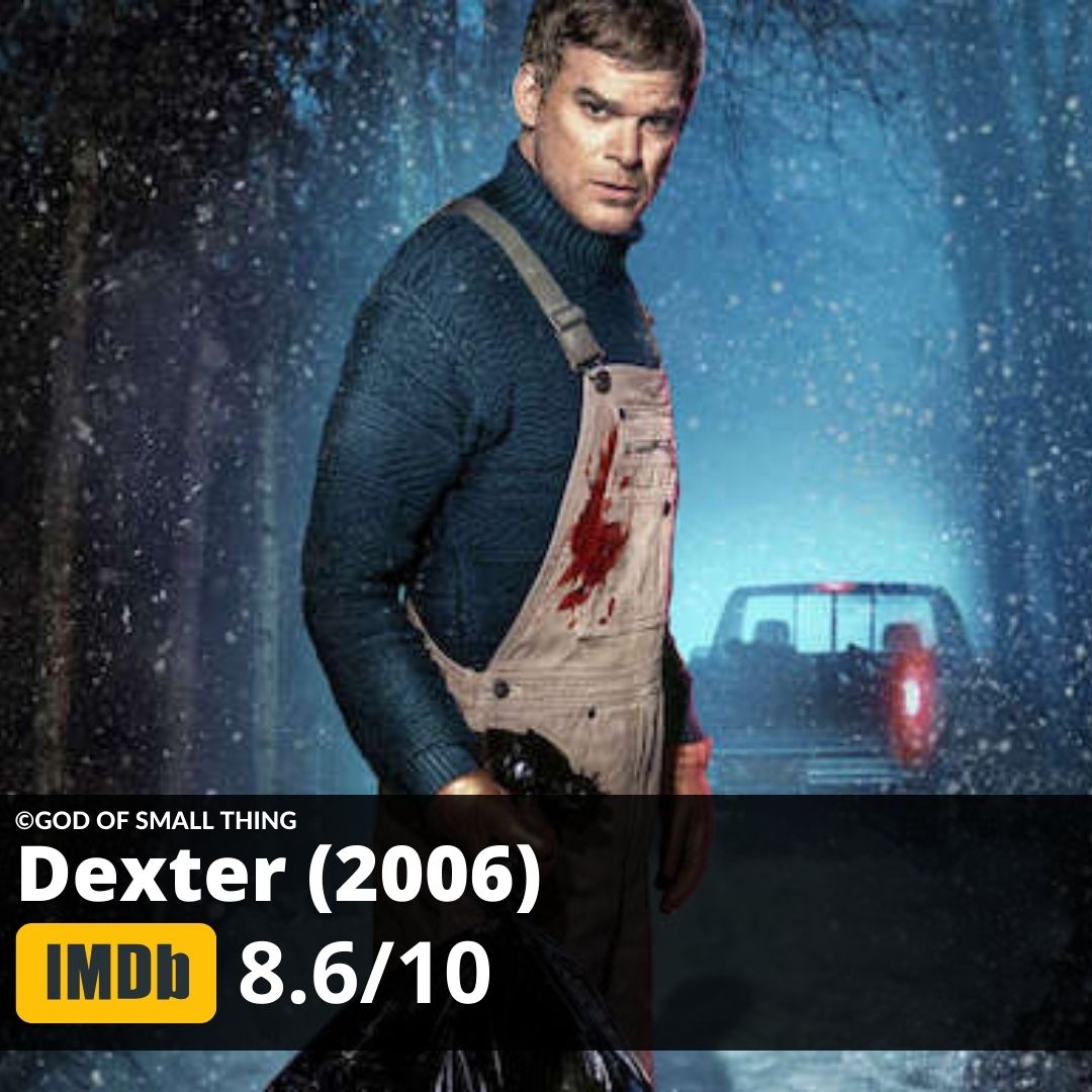 Best tv shows to binge watch ever Dexter (2006)