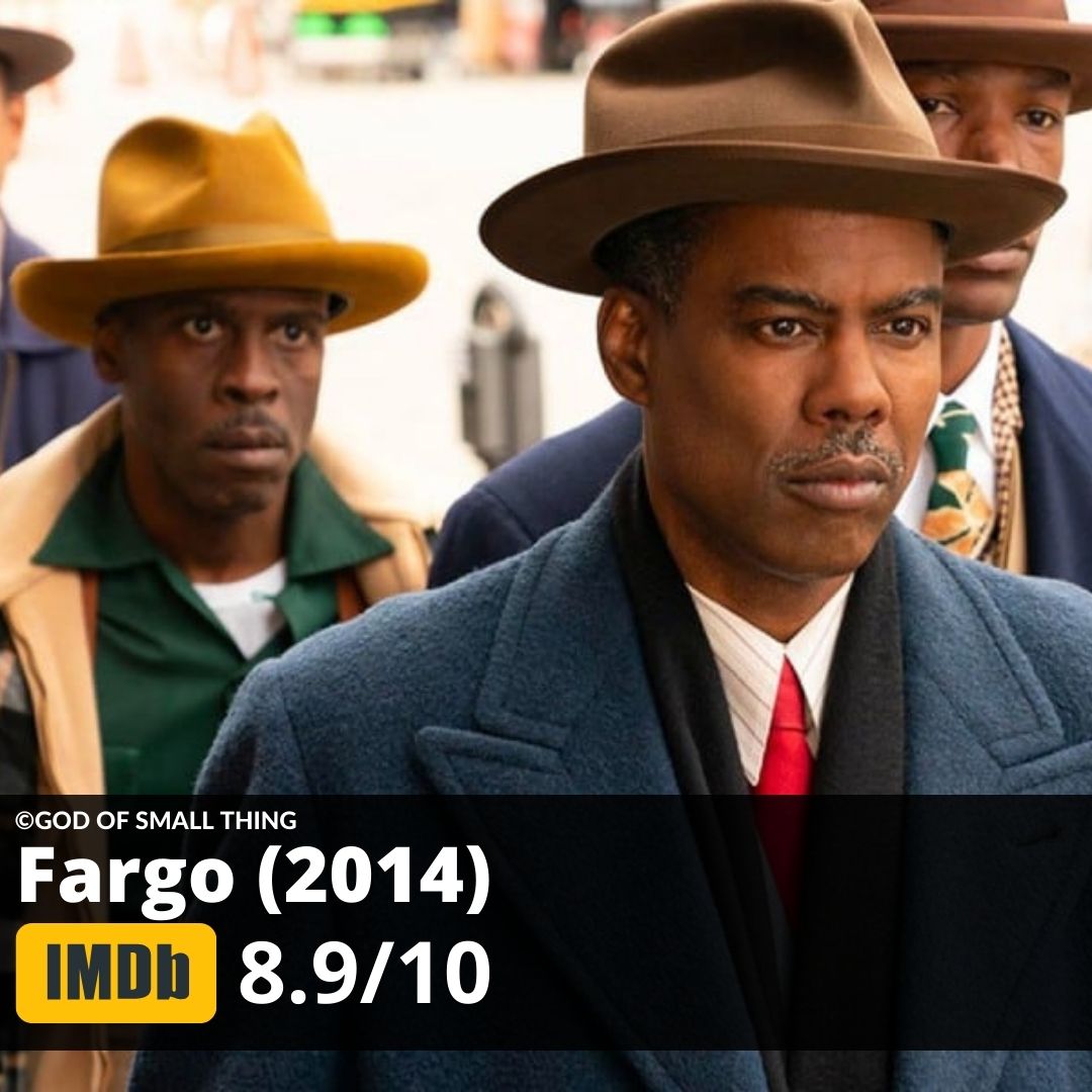 Binge worthy shows Fargo (2014)