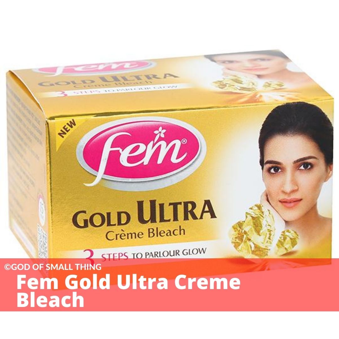 Best bleach for sensitive skin Fem Gold Ultra Creme Bleach