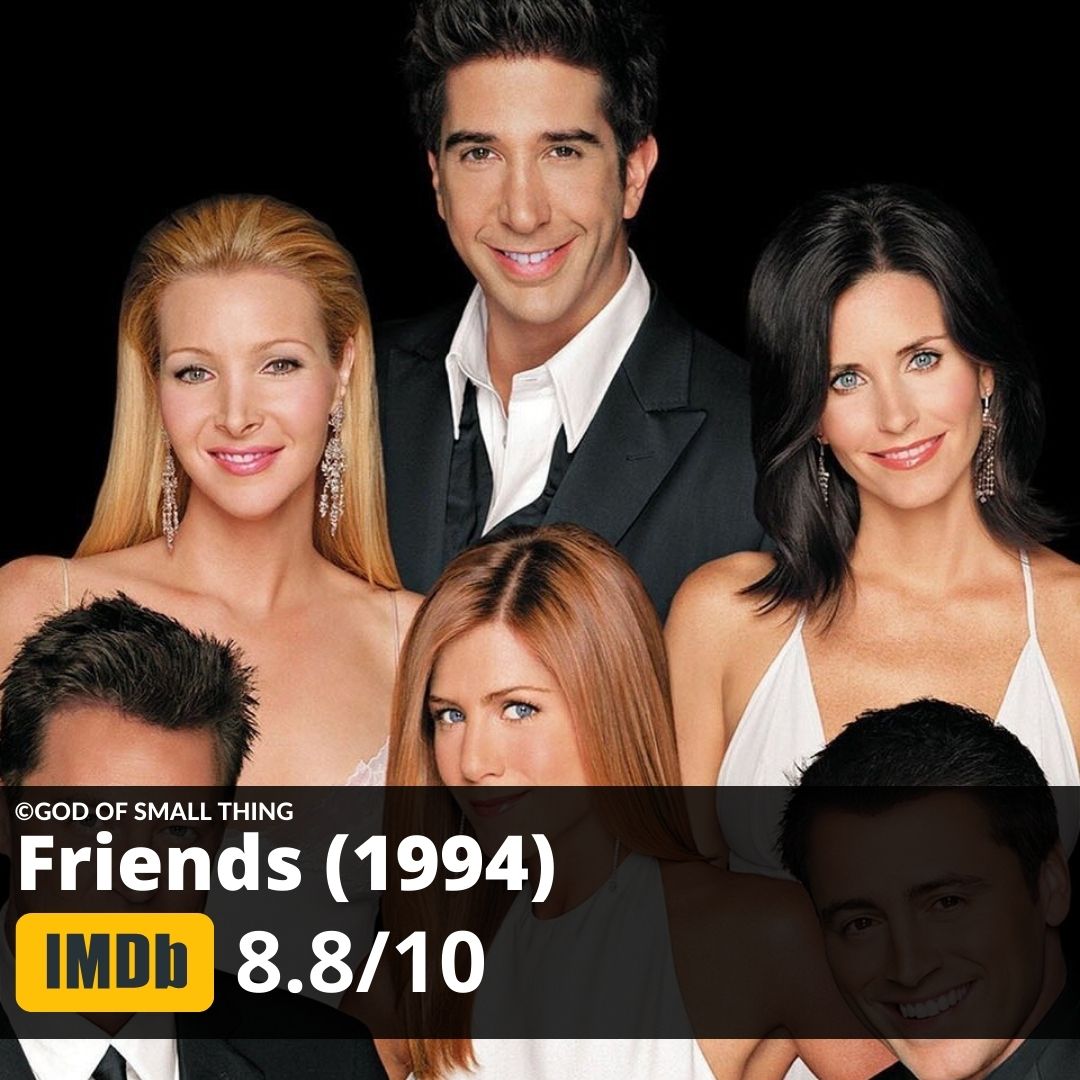 Binge worthy shows Friends (1994)
