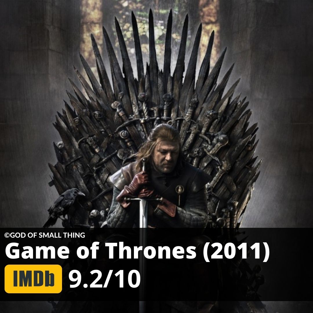 Best shows to binge watch Game of Thrones (2011)