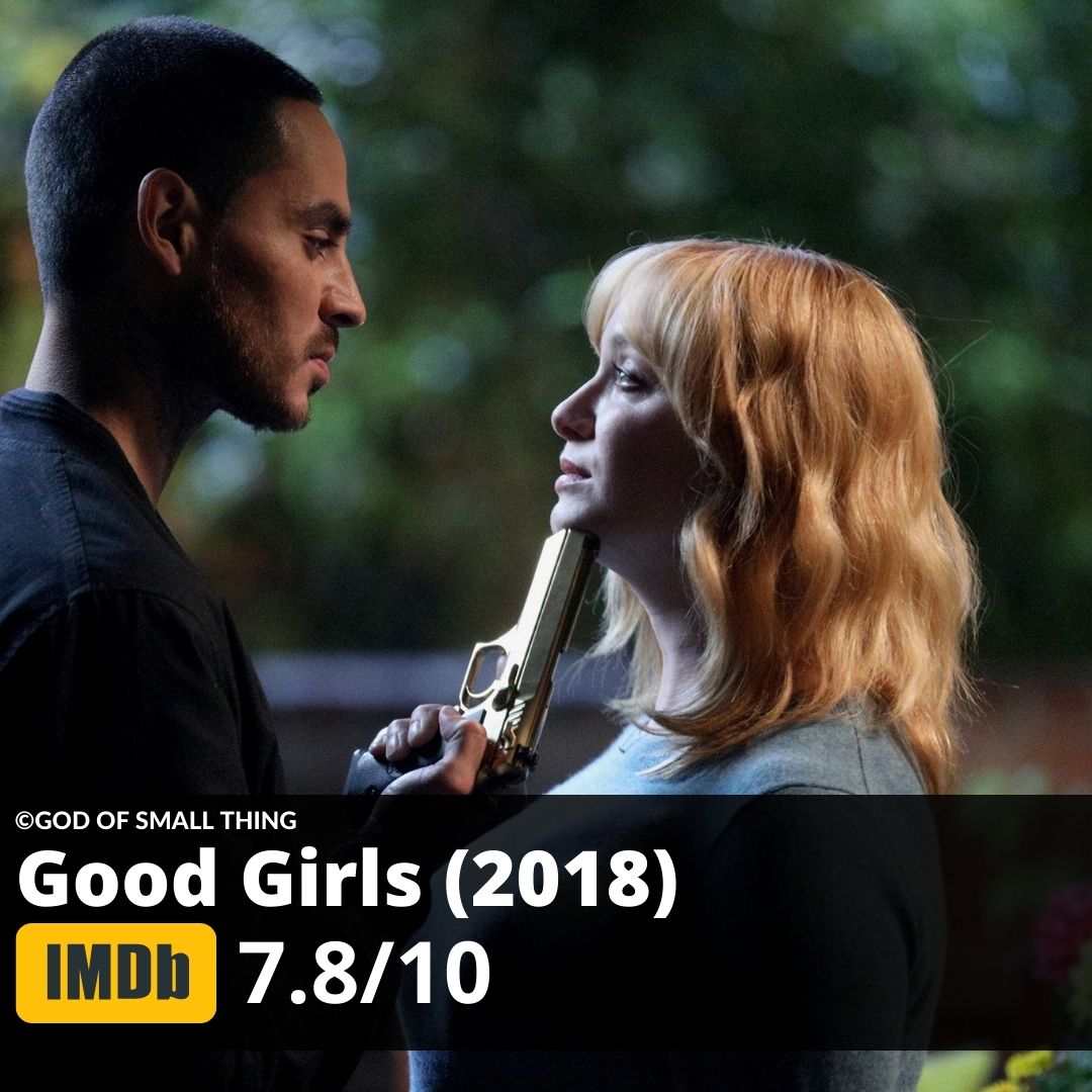 Best series to binge watch Good Girls (2018)
