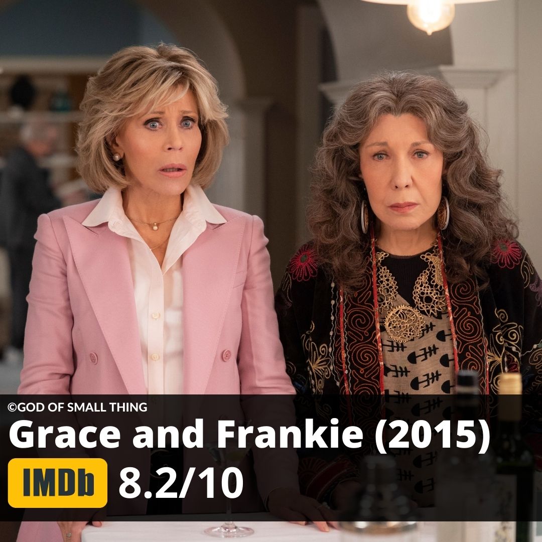 Best tv shows to watch Grace and Frankie (2015)v