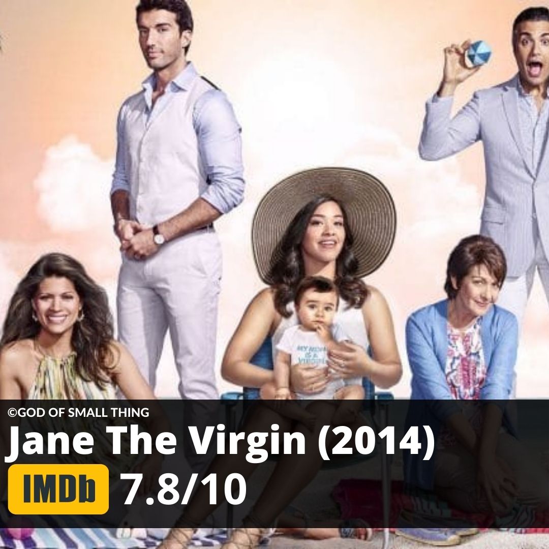 Best series to binge watch Jane The Virgin (2014)