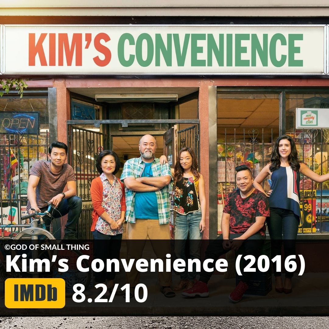 Best shows to binge watch Kim’s Convenience (2016)