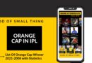 List Of Orange Cap Winners IPL