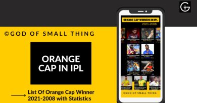List Of Orange Cap Winners IPL
