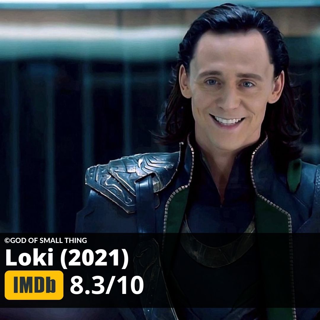 Most bingeworthy shows Loki (2021)