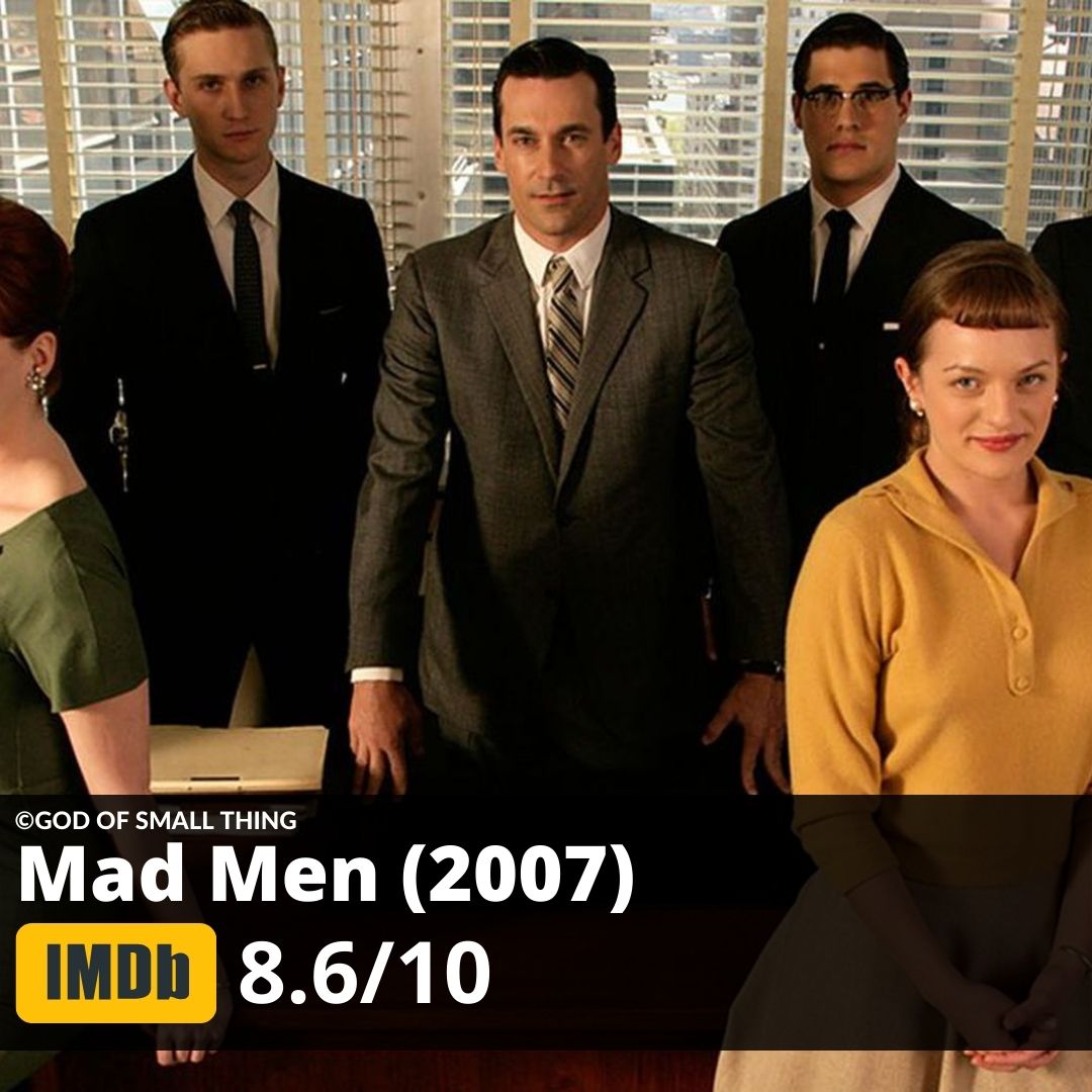 Must watch series Mad Men (2007)