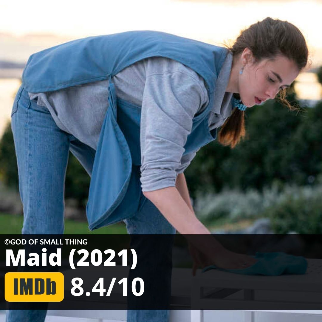 Best tv shows to binge watch ever Maid (2021)