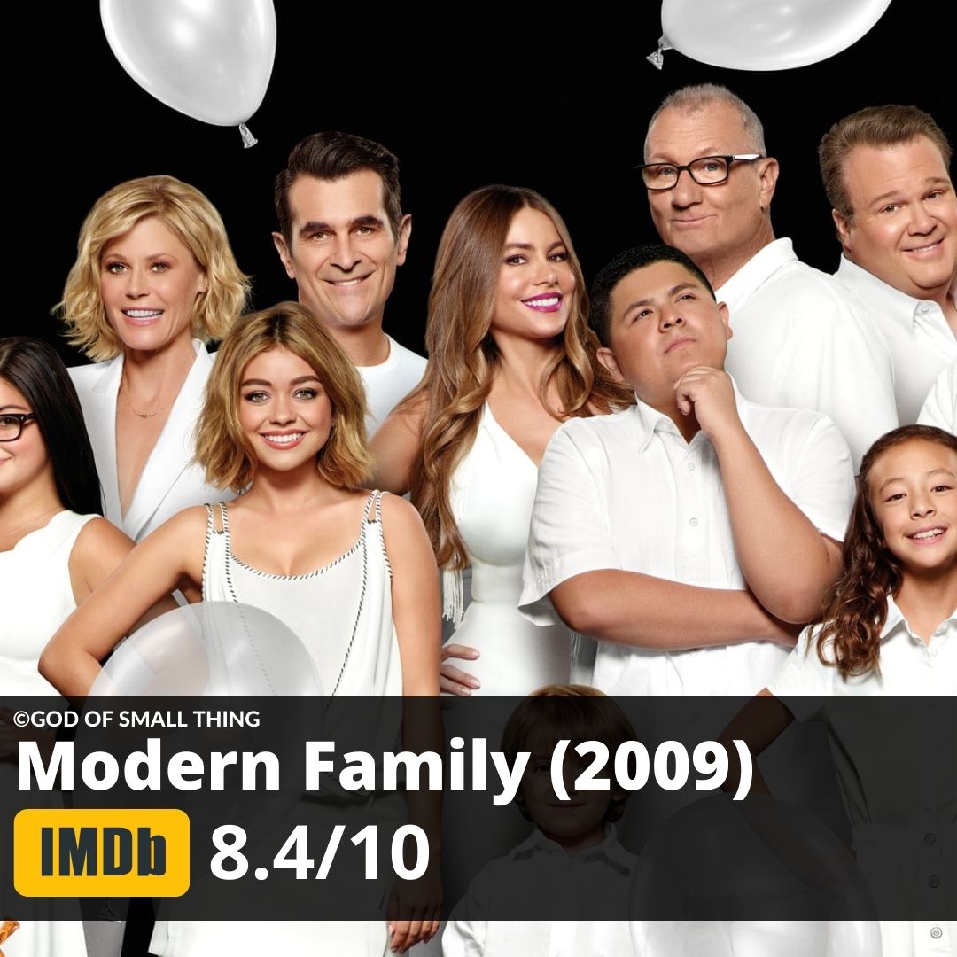 Binge worthy shows Modern Family (2009)