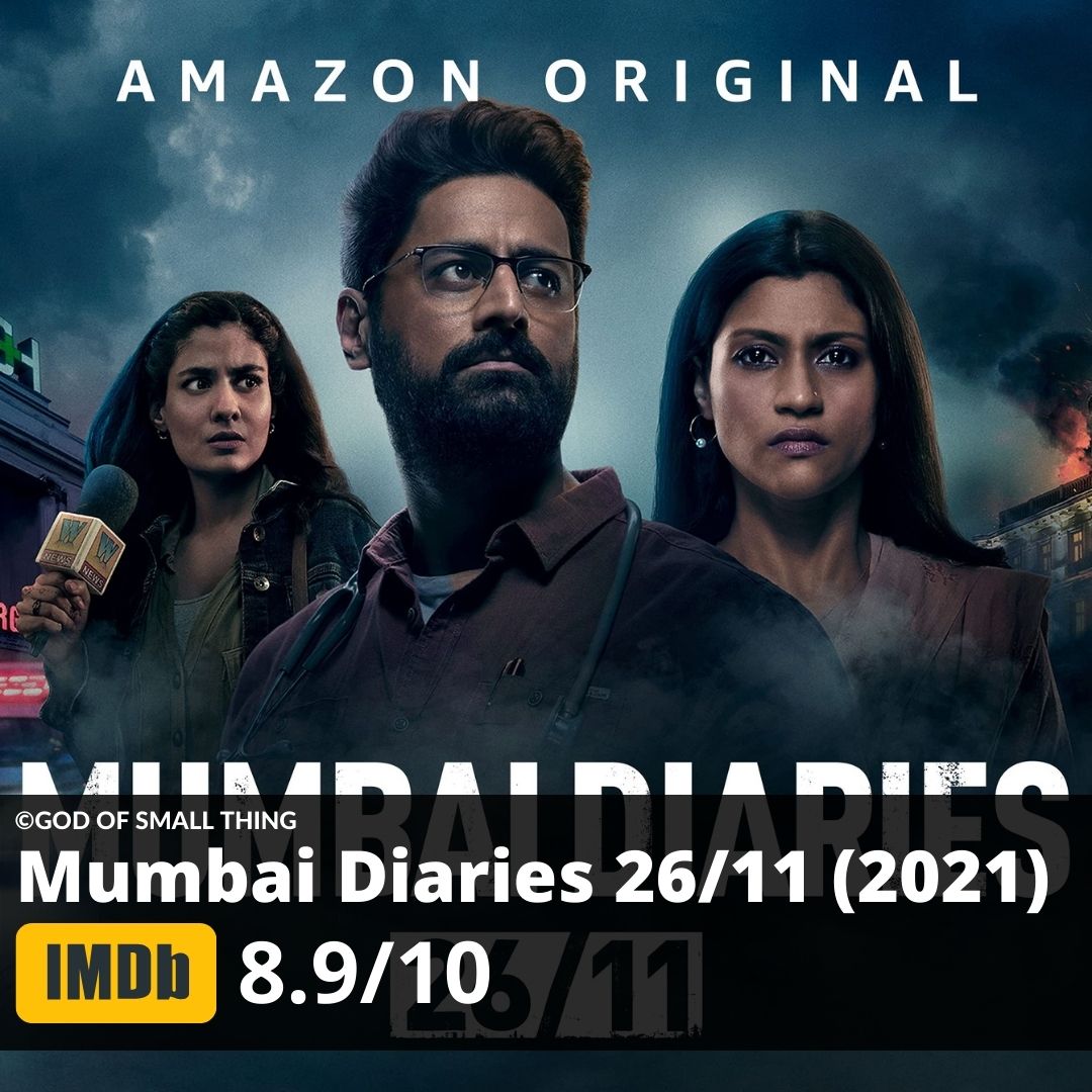 Best series to binge watch Mumbai Diaries 2611 (2021)