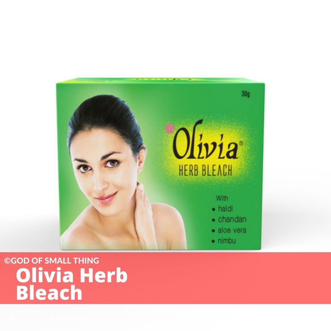Bleach for sensitive skin Olivia Herb Bleach