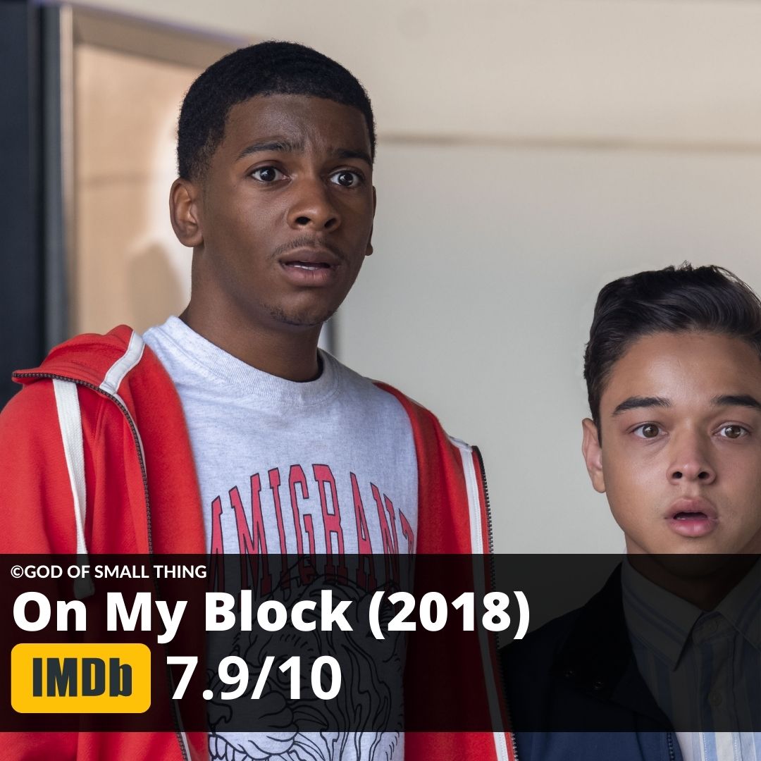 Must watch series On My Block (2018)