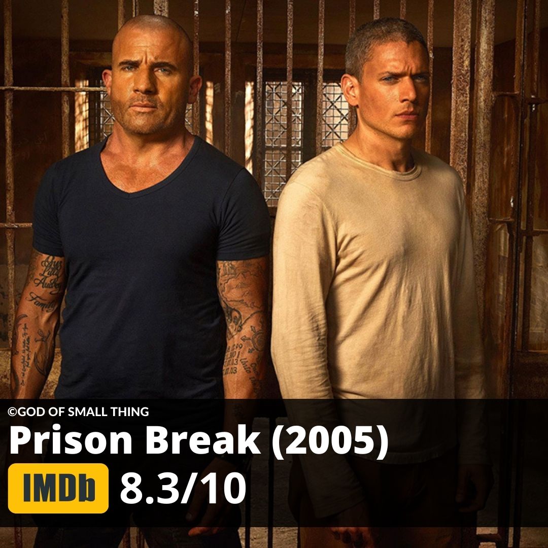 Binge worthy shows Prison Break (2005)