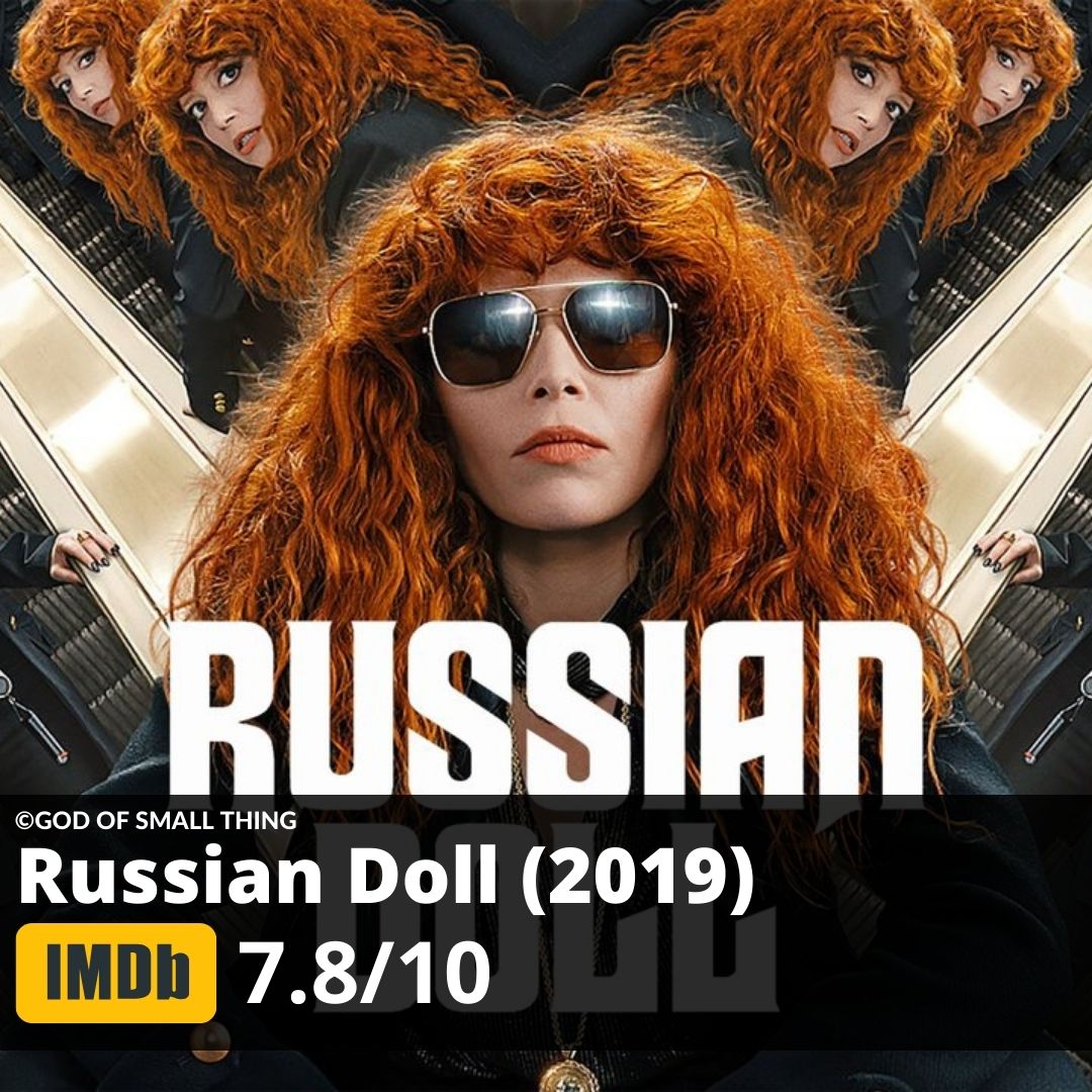Best series to binge watch Russian Doll (2019)