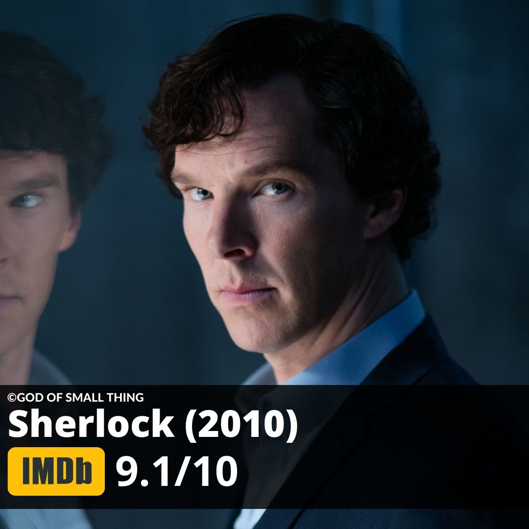 Most bingeworthy shows Sherlock (2010)
