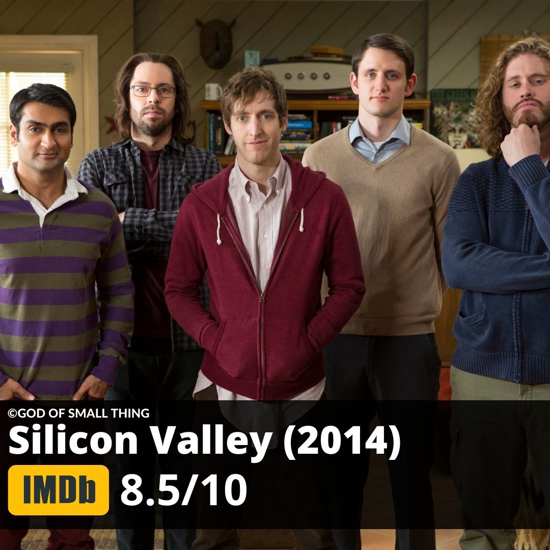 Most bingeworthy shows Silicon Valley (2014)