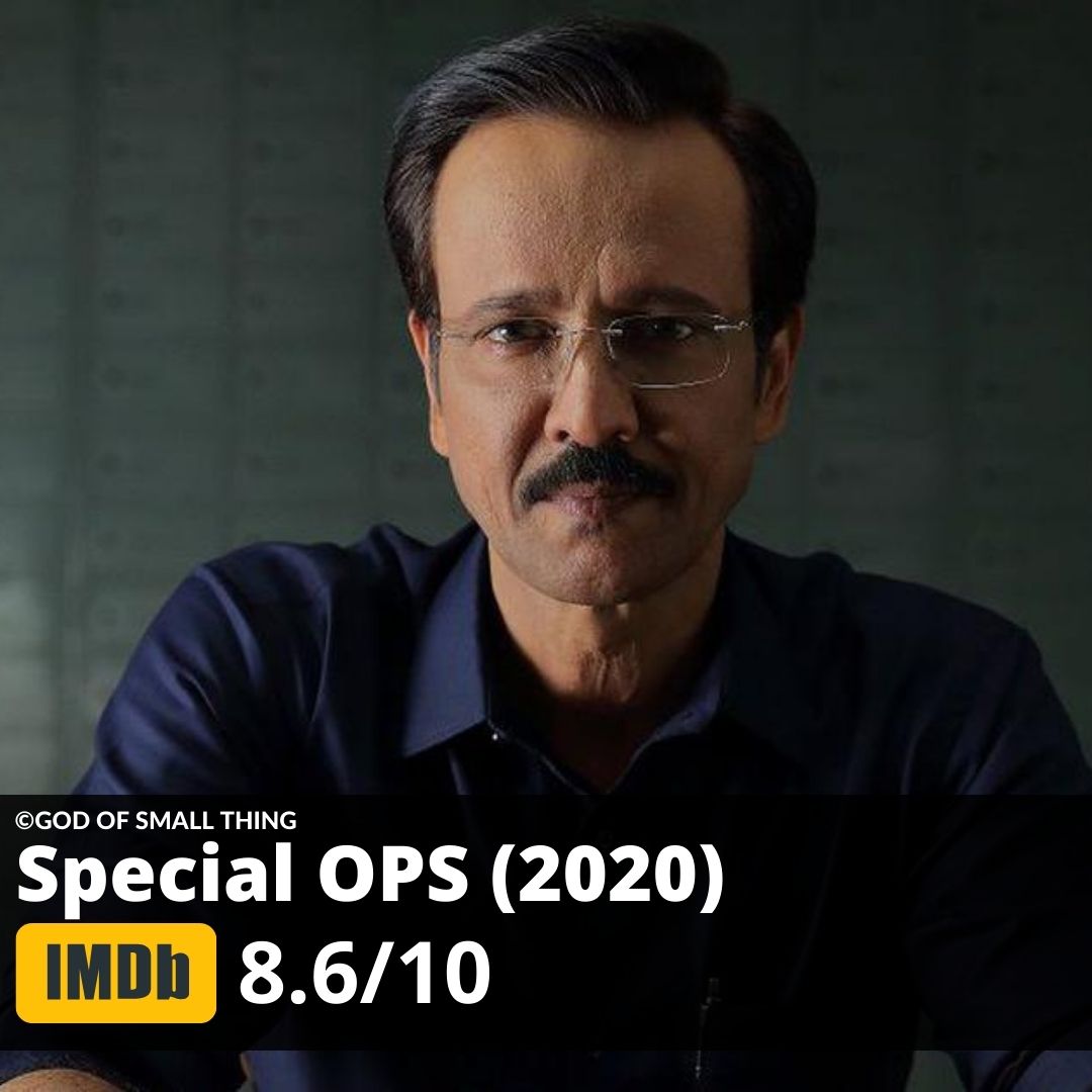 Best shows to binge watch Special OPS (2020)