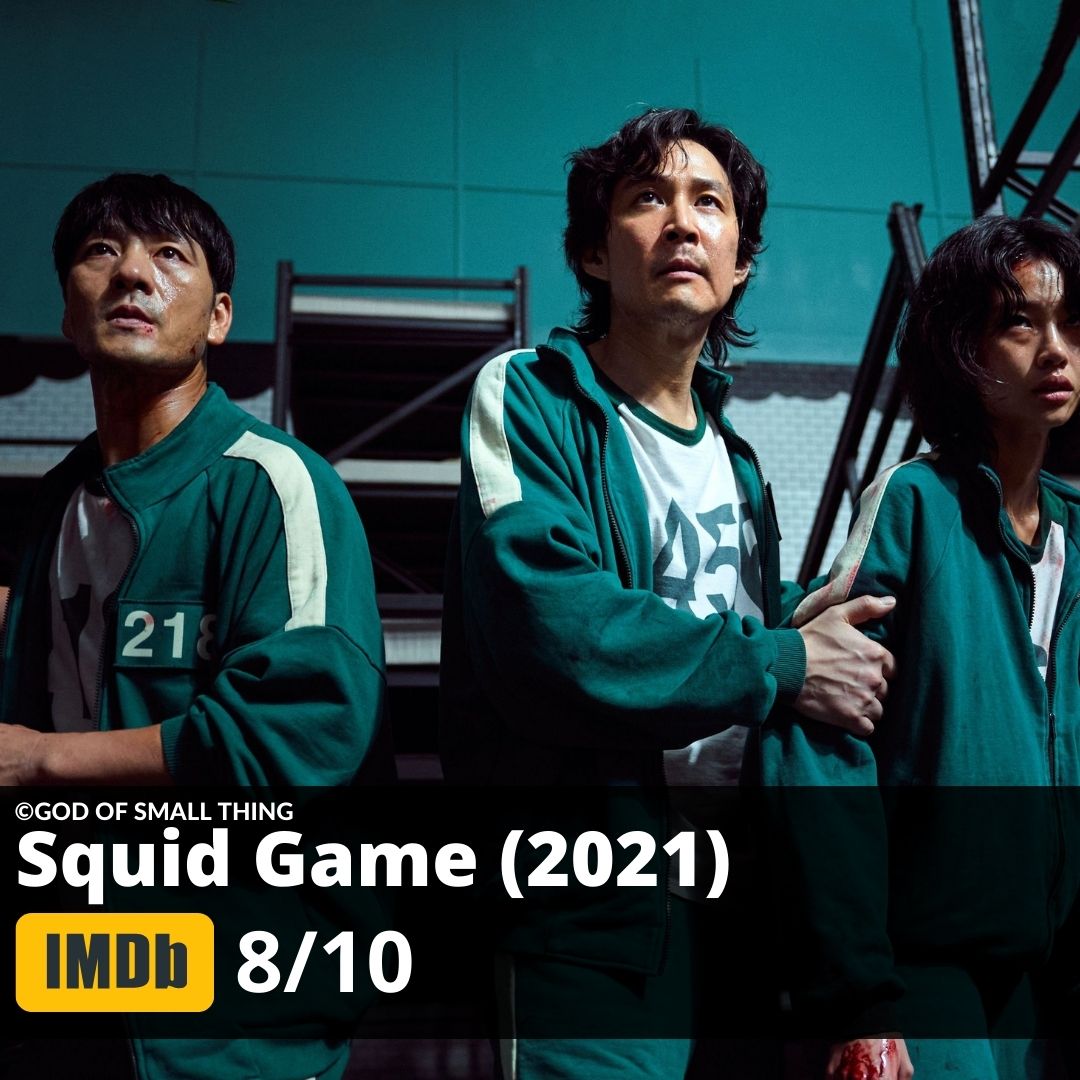 Best tv shows to binge watch Squid Game (2021)