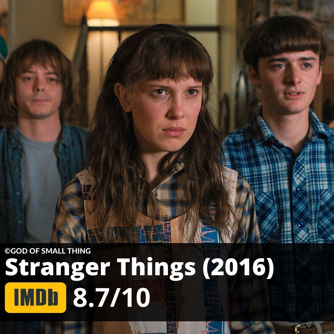 Best tv shows to watch Stranger Things (2016)