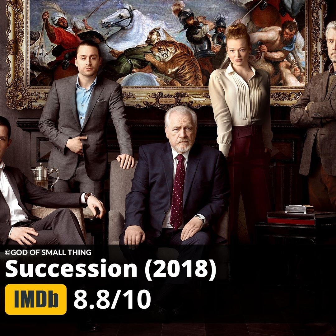 Best shows to binge watch Succession (2018)