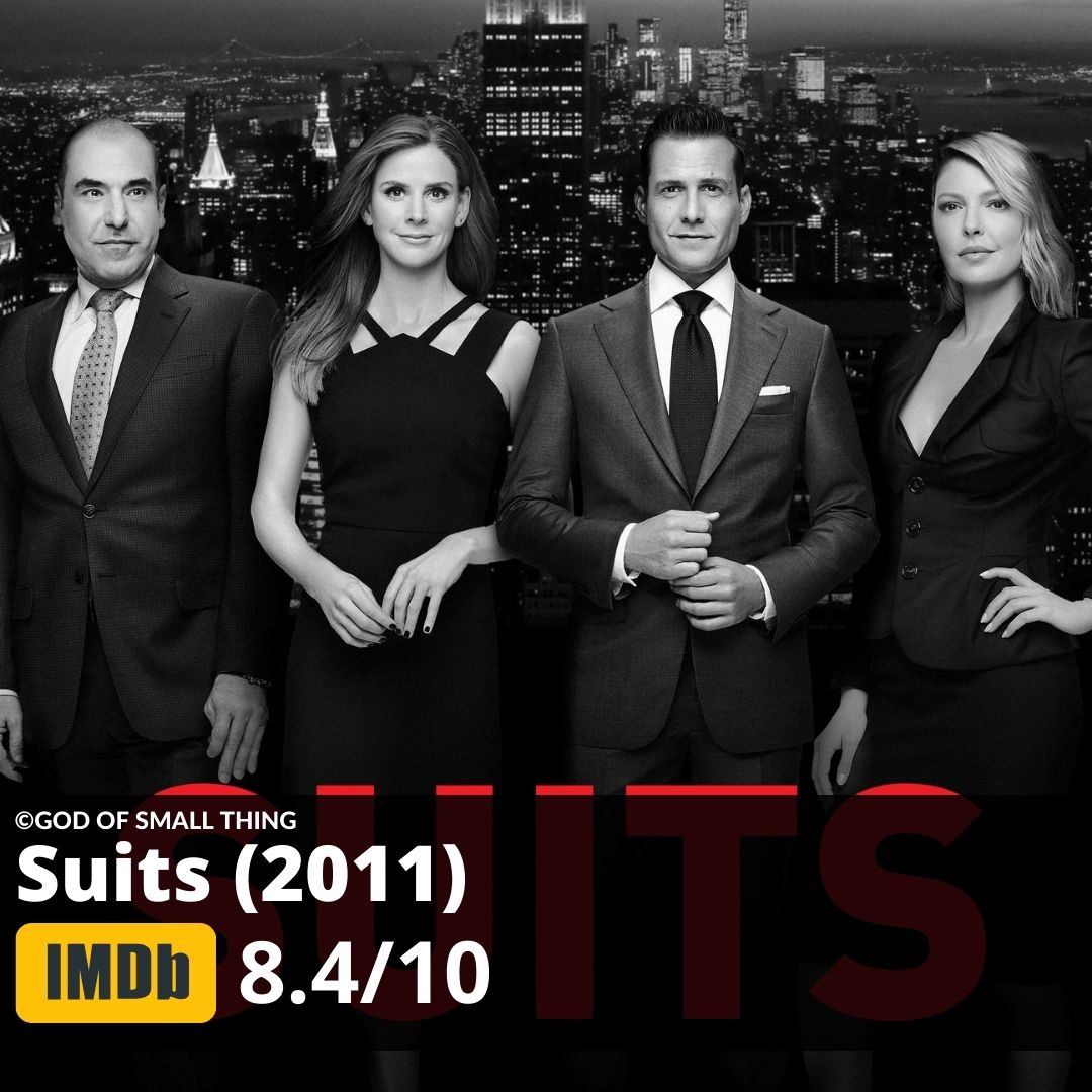 Most bingeworthy shows Suits (2011)