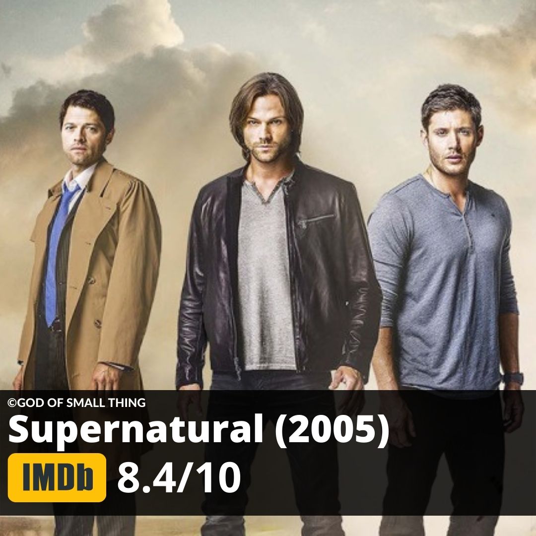 Best shows to binge watch Supernatural (2005)