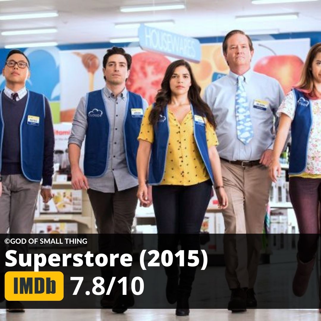 Best tv shows to binge watch ever Superstore (2015)