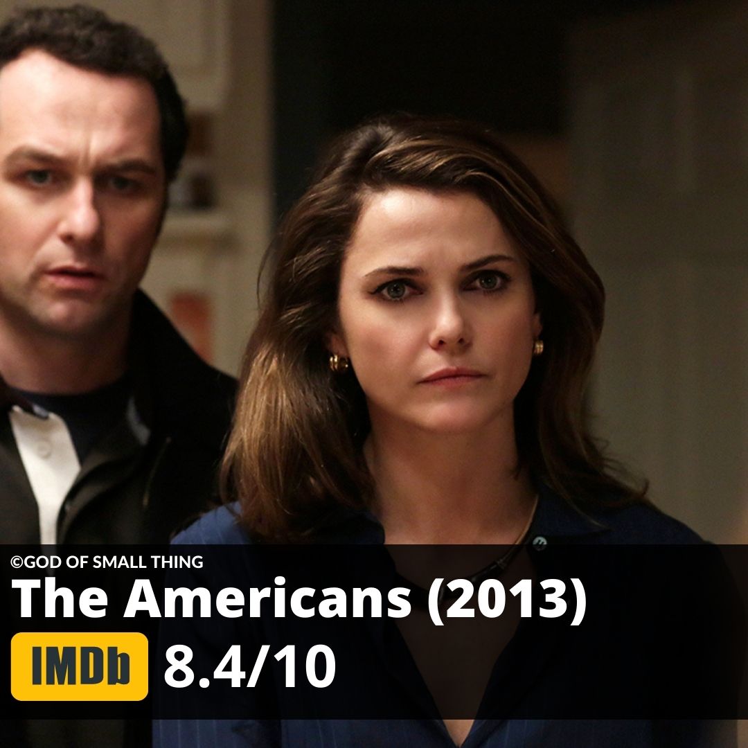 Best tv shows to binge watch ever The Americans (2013)