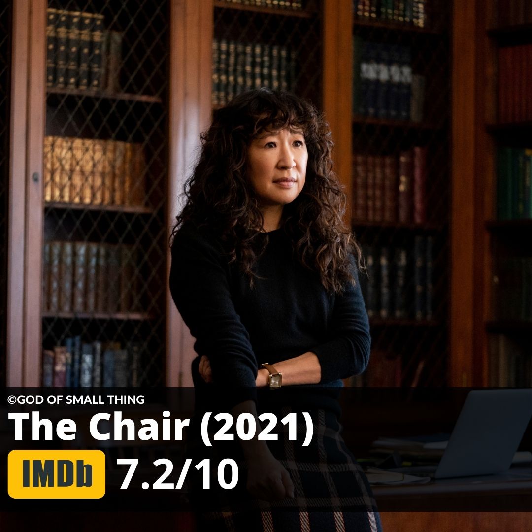 Best tv shows to binge watch ever The Chair (2021)