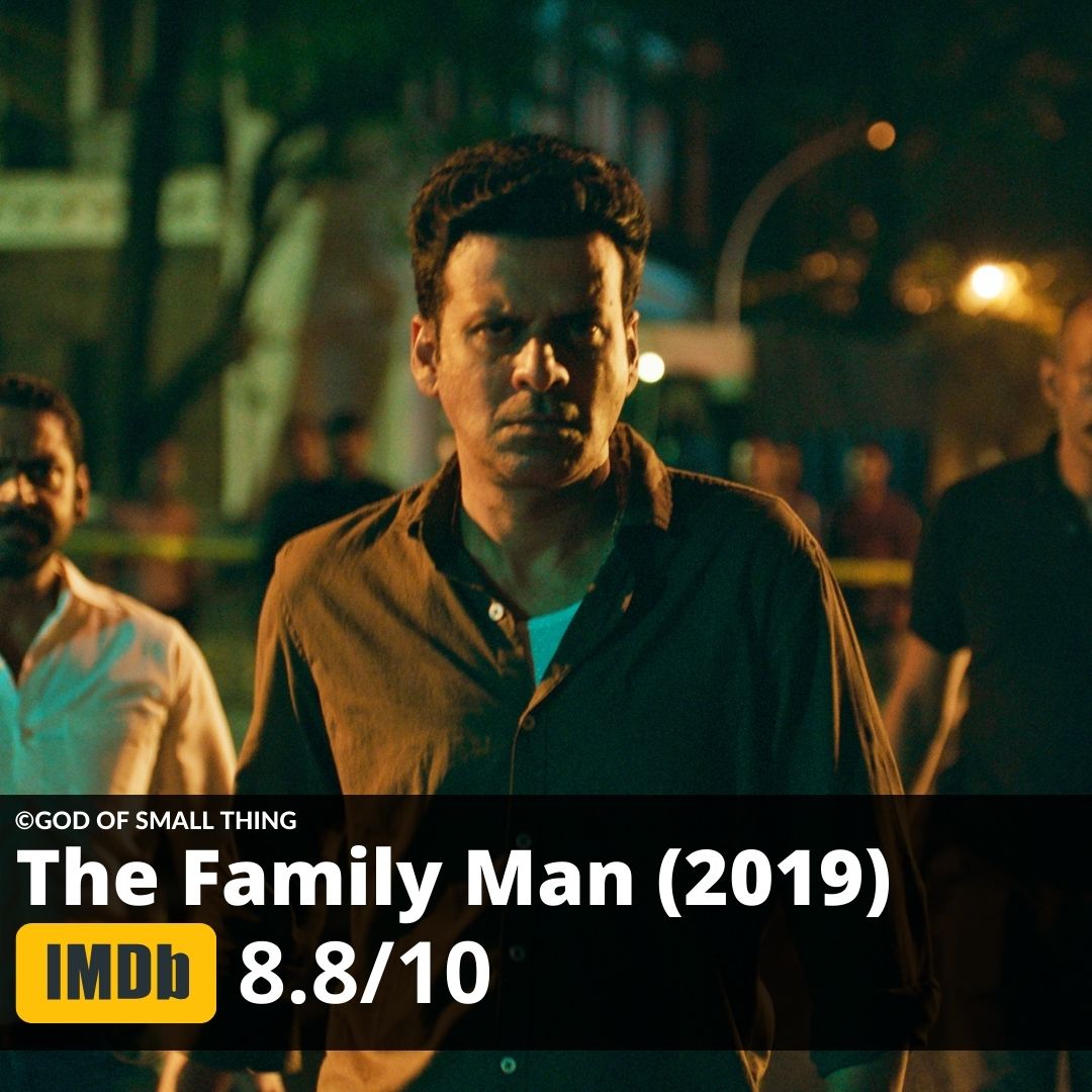 Best tv shows to binge watch The Family Man (2019)