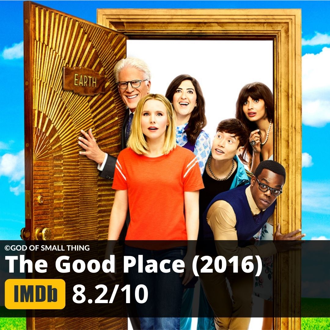Best tv shows to binge watch The Good Place (2016)