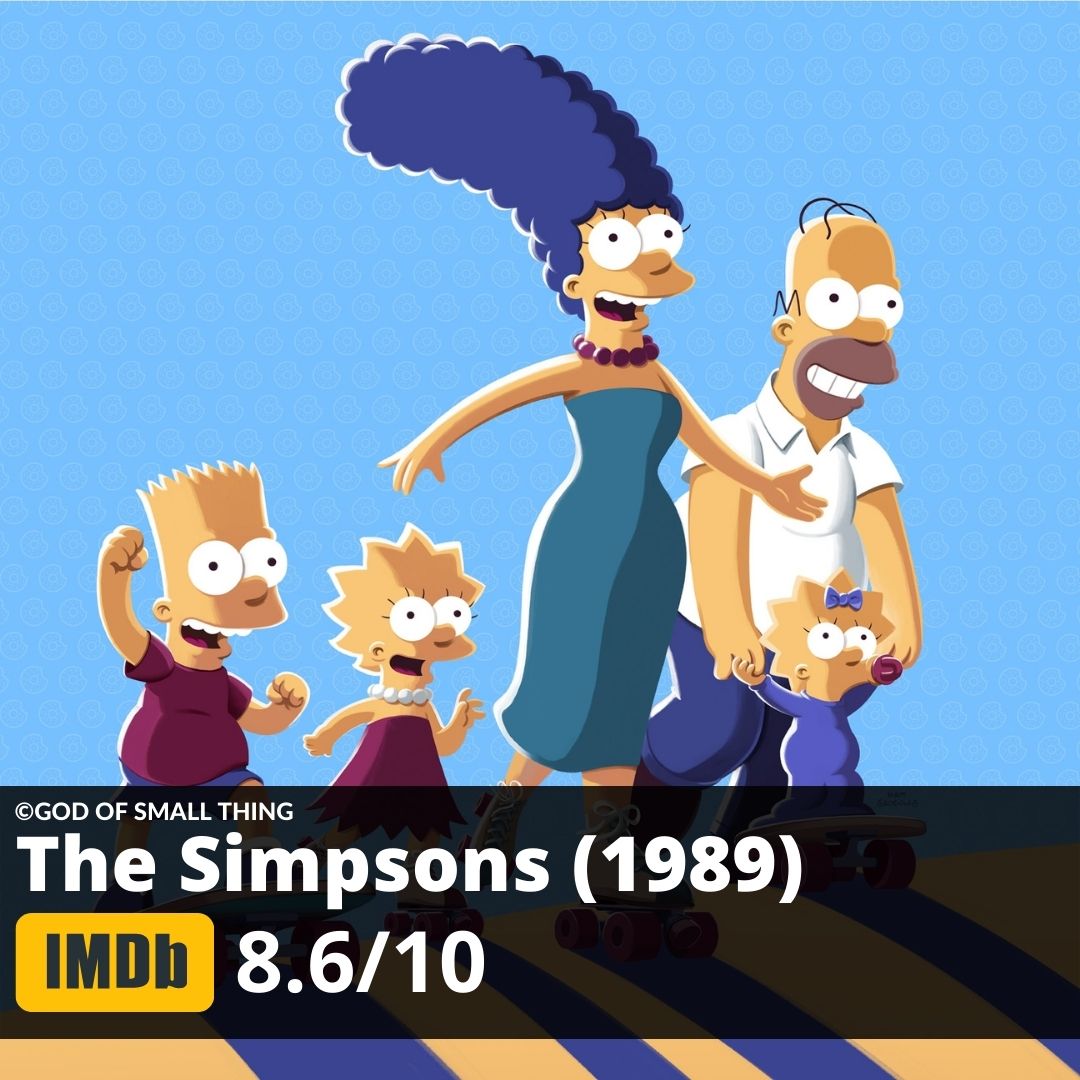 Best series to binge watch The Simpsons (1989)