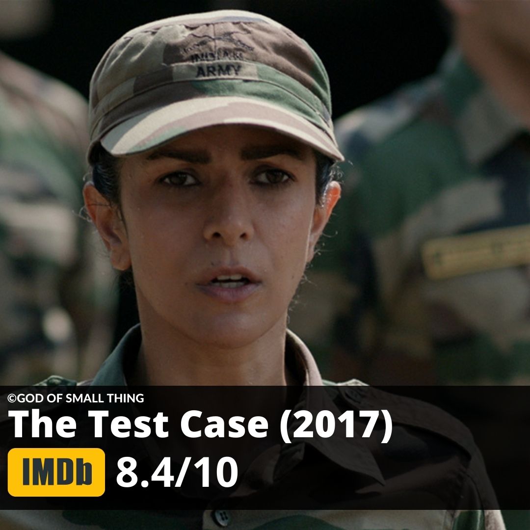 Best tv shows to binge watch The Test Case (2017)