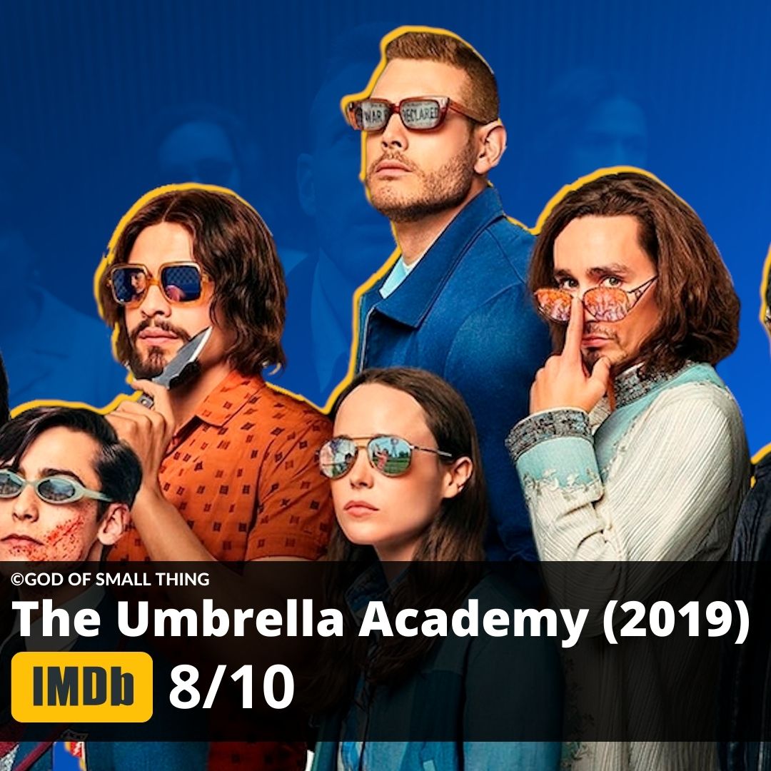 Best tv shows to binge watch ever The Umbrella Academy (2019)